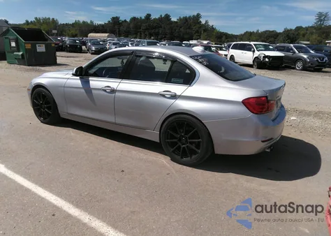 2013 BMW 328I xDrive z USA, uszkodzony, nr VIN WBA3B3C59DF535165